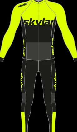 Skylar Marathon Thermopak Fluo Geel