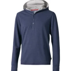 Slazenger reflex knit hoody dames blauw