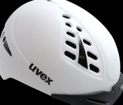 Uvex Discovery fiets/skatehelm wit