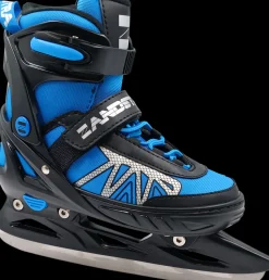 Zandstra Combo kinderskeeler/kinderschaats blauw