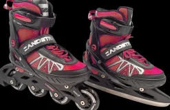 Zandstra Combo kinderskeeler/kinderschaats rood