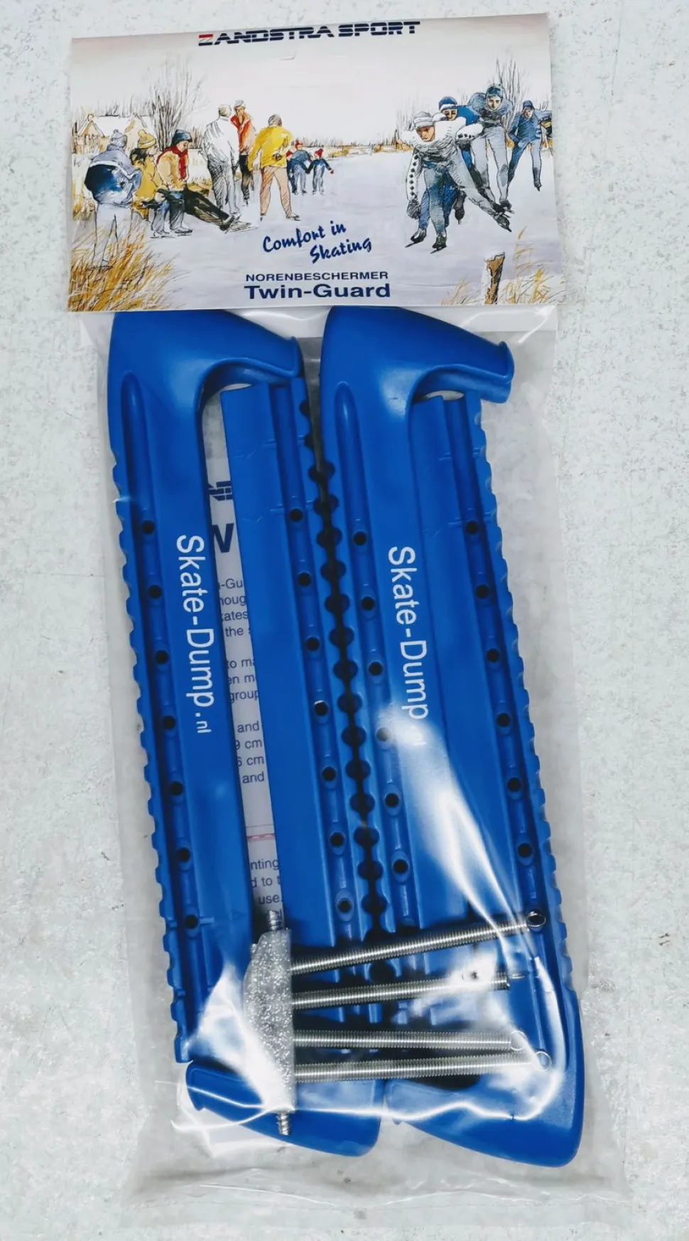 Zandstra Twinguard norenbeschermers blauw