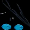 zweedse zwembril aqua